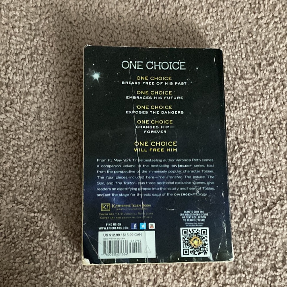 Veronica Roth “Four” - Picture 2 of 2